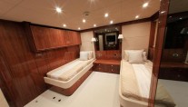 Barracuda Red Sea twin cabin view 1